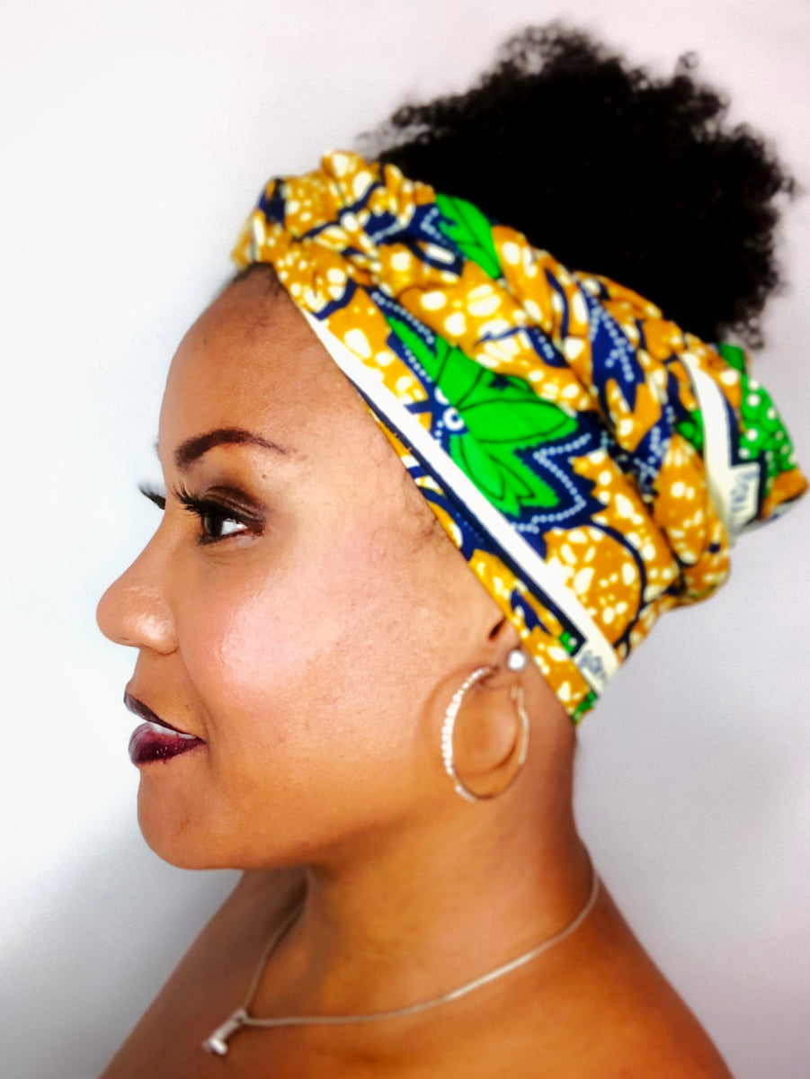 Headwrap Green Grapes