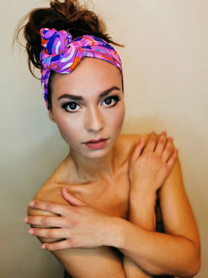 Open image in slideshow, Headwrap All Circles

